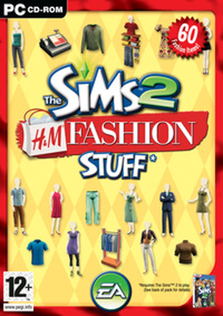 The Sims 2: H&M Fashion Stuff | Games | bol.com