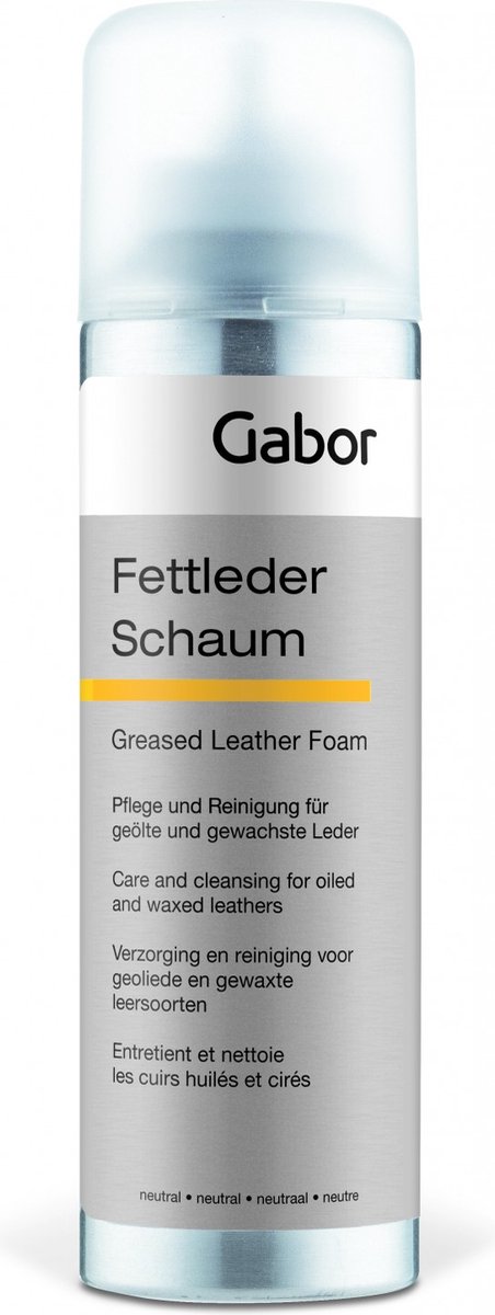 Gabor Greased Leather Foam - Verzorgend en reinigend schuim vooor geoliede en gewaxte leersoorten - 200ml