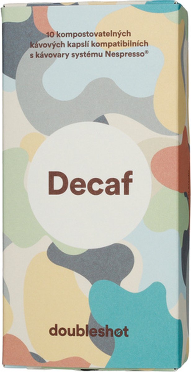 Doubleshot - Decaf - 10 Capsules - Colombia - La Serrania Process - Washed - Caturra (Traceable & Sustainable)
