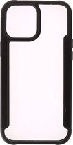 Shop4 - Coque iPhone 13 mini - Bumper Back Case Zwart