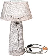 Lamp Metaalgaas - Mushroom Rvs | Industriële Verlichting