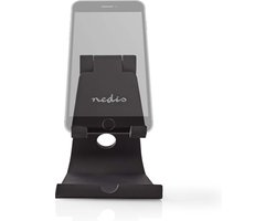 Nedis Smartphone / Tablet-Standaard - Verstelbare standen - Kantoorgebruik / Thuisgebruik - Voor het bekijken van films