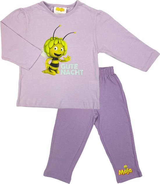 Pyjama enfant - Maya l'Abeille - Lavande Taille 104