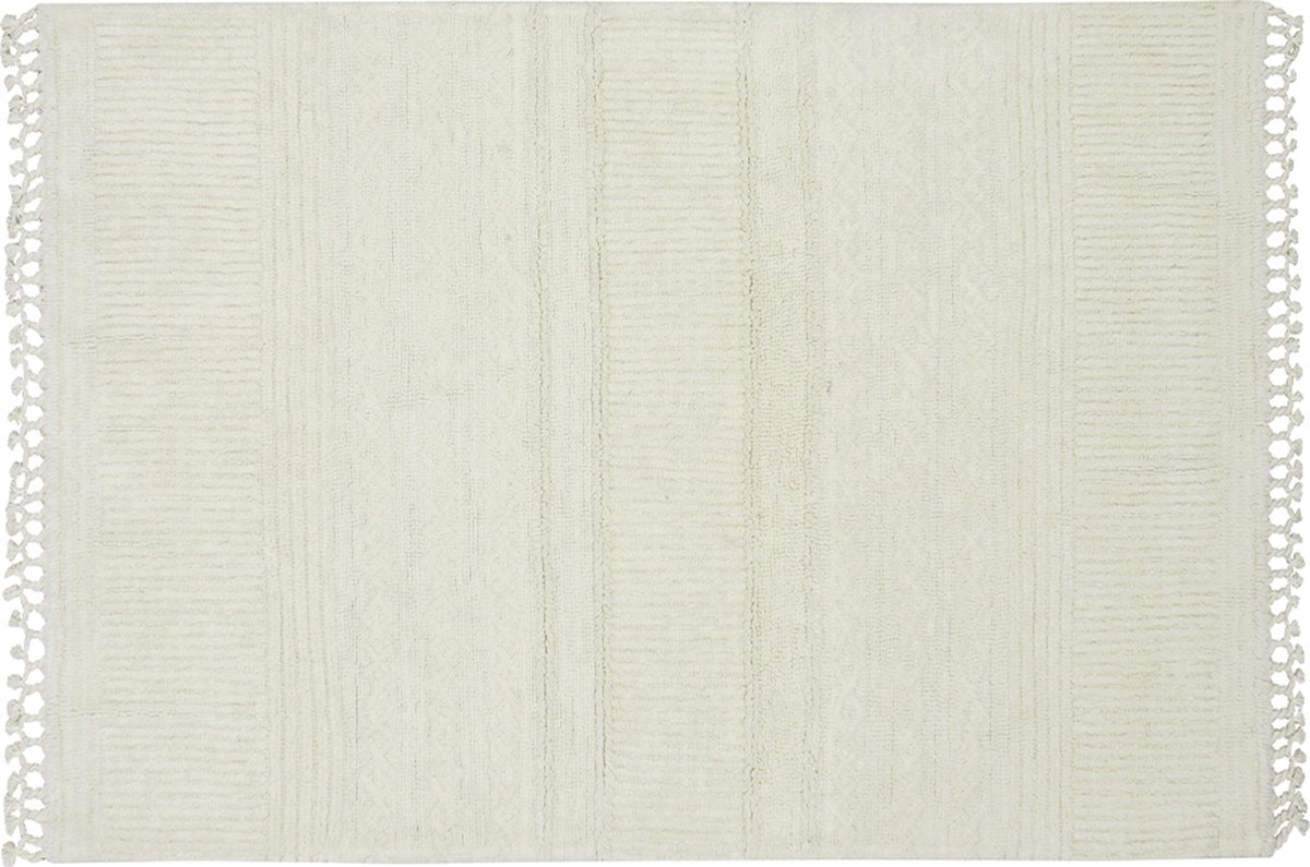 Woolable - Ari Sheep White - Wollen Vloerkleed - 140 x 200 cm