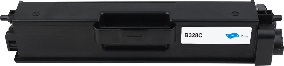 Brother TN-328C - Toner Cyaan - 6000 pagina's - Huismerk Compatible - Geschikt voor Brother DCP-9270CDN Brother HL-4570CDW Brother HL-4570CDWT Brother MFC-9970CDW - B328C alternatief - Brother toner