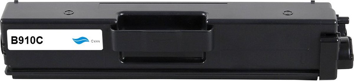 Brother TN-910C Cyaan Toner 9000 Pagina's - Huismerk Compatible - HL-L9310CDW HL-L9310CDWT HL-L9310CDWTT MFC-L9570CDW MFC-L9570CDWT - TN-910C alternatief - Brother inktcartridge - TN-910C compatible Tonercartridge
