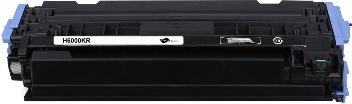 HP Q6000A 124A Toner Zwart 2500pag - Huismerk Compatible - Color LaserJet 1600 2600N 2605DN 2605DTN 2605N CM1015 MFP CM1017 MFP Canon LBP5000 LBP5100 - Q6000A compatible Q6000A alternatief HP inktcartridge