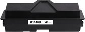 Kyocera TK-1100/TK-1130/TK-1140 alternatief Toner cartridge Zwart 7200 pagina's Kyocera DP-1135MFP Kyocera ECOSYS M2030dn Kyocera Ecosys M2035dn Kyocera ECOSYS M2530dn Kyocera Ecosys M2535dn 