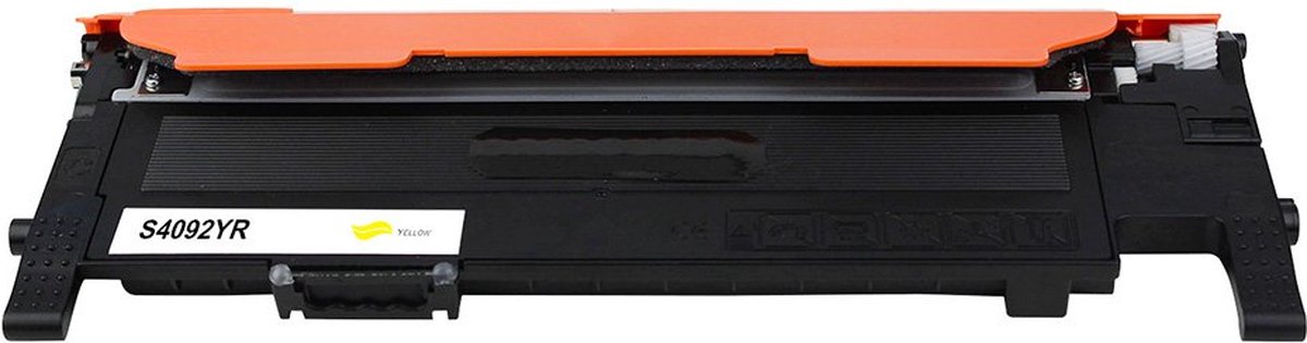 Samsung CLT-Y4092S - Toner Geel - 1000 pagina's - Remanufactured - Geschikt voor Samsung CLP-310 Samsung CLP-310N Samsung CLP-315 Samsung CLP-315W Samsung CLX-3170 Samsung CLX-3175 Samsung CLX-3175FN
