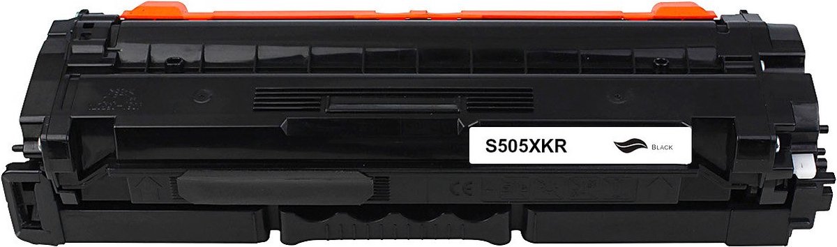 Samsung CLT-K505L - Toner Zwart - 6000 pagina's - Remanufactured - Geschikt voor Samsung ProXpress C2620DW Samsung ProXpress C2670FW - S505XKR alternatief - Samsung inktcartridge