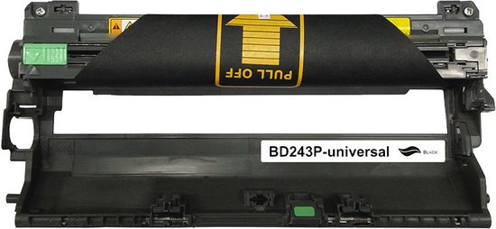 Brother DR-243CL Tambour alternatif Zwart 18000 pages Brother DCP-L3510CDW Brother DCP-L3517CDW Brother DCP-L3550CDW Brother HL-L3210cw Brother HL-L3230CDW Brother HL-L3270cdw Brother MFC-3750CDW Brother MFC-L3710CW Brother MFC-L3730LCDN BrotherMFC