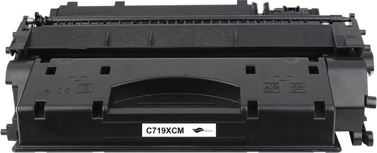 Canon Cartridge 719H Toner Magenta 6400 Pagina's - Huismerk - 719H alternatief - Canon inktcartridge - ImageClass LBP251dw LBP252dw LBP253dw LBP6300dn LBP6650dn LBP6670dn MF414dw MF416dw MF419dw MF5850DN MF5880dn MF5950dw MF5960dn - 719H compatible
