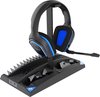 IPEGA 6-in-1 Verticale Stand Koeler Koelventilator Dual Controller Laadstation voor Playstation PS4/PS4 Slim / PS4 PRO