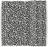 zijdevloeipapier Millefleurs zwart 50 x 70 cm tissue papier zijdepapier 10 stuks