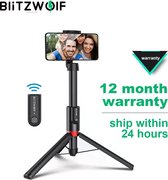 statief telefoon - telefoonhouder - zwart - 360 graden