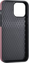 iPhone 13 Pro Max Back cover case - Card holder - Multifunctional Handstrap - Pink