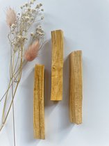 The Gem Inside - Palo Santo - 6 stuks - Heilig hout - Zuiveren - Smudgen - Spiritueel reinigen - Rituelen