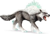 Schleich Eldrador Creatures - Snow Wolf - Figurine - Jouets pour enfants Garçons et Filles - 7 à 12 ans - 42452