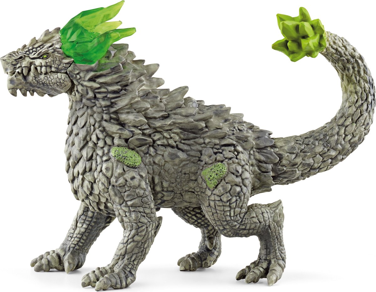 Schleich Eldrador Steendraak: gedetailleerde speelfiguur met kristallen thumbnail 6