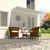 Everest Luifel uittrekbaar 400x150 cm crème