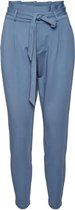 Vero Moda Broek Vmeva Hr Loose Paperbag Pant Ga Noo 10205932 China Blue Dames Maat - W28 X L34