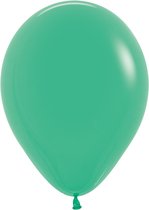 Sempertex Ballonnen Fashion Green | 50 stuk | 5 inch | 13cm | Miniballonnen