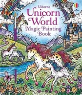 Magic Painting Books- Unicorn World Magic Painting Book
