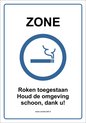 Zone, Roken toegestaan