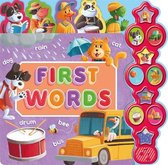 My First Tabbed Sound Book- First Words