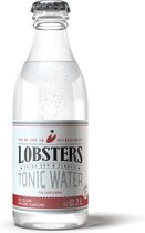 Lobsters Tonic Water Premium 24 fles a 200ml