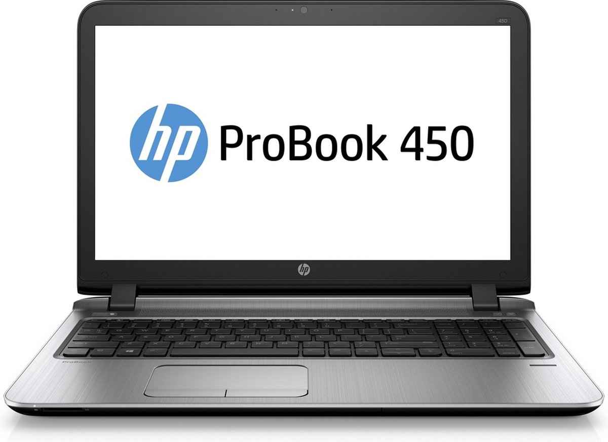 HP ProBook 450 G3 15.6" laptop - refurbished door PCkoophulp - Intel Core i5-6200U 2,4GHz - 4GB - 128GB SSD - Windows 10 Pro