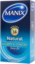 Manix natural condooms - 14 stuks