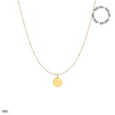 Ketting Flower Collectie - mei - goud