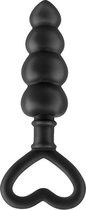 Nooitmeersaai - Anaal toy plug zwart