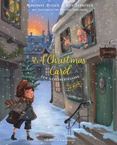 Boek cover A Christmas Carol - Een kerstvertelling op rijm van Marianne Busser