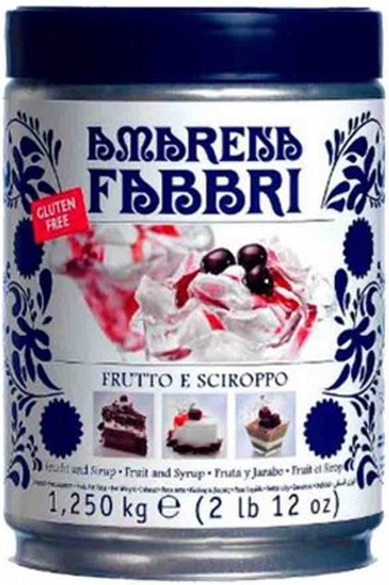 Fabbri - Amarena Fabbri (Kersen) - 1,25kg