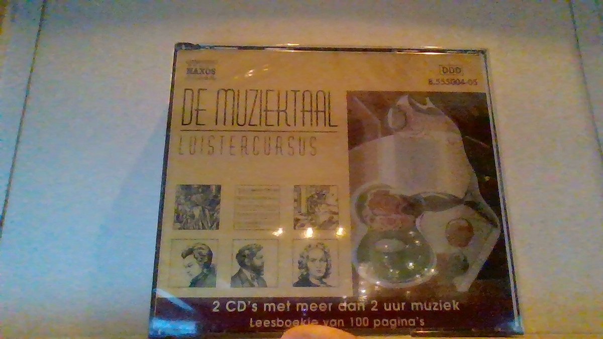 de muziektaal luistercursus