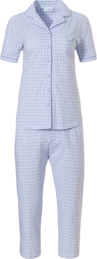 Pastunette - Soft Blue - Dames Pyjamaset - Blauw - Maat 44