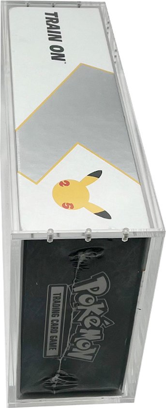 Thumbnail van een extra afbeelding van het spel Acryl Ultimate Premium Collection Pokemon Case - Bescherming - Magnetische sluiting