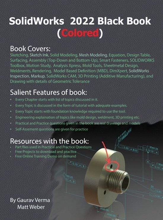 SolidWorks 2022 Black Book (Colored) - cover
