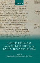 Greek Epigram from the Hellenistic to the Early Byzantine Era