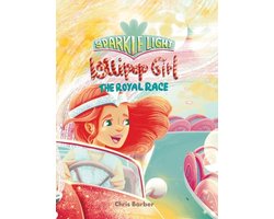 Sparkle Light Lollipop Girl The Royal Race