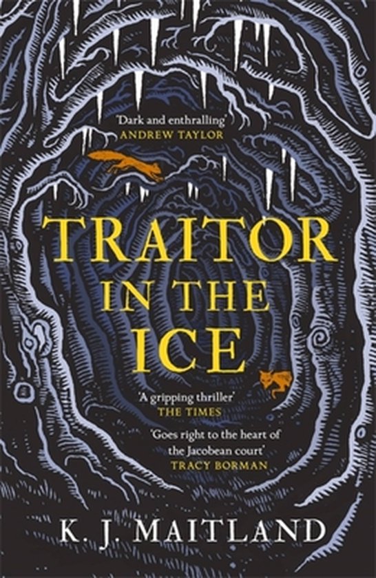 Daniel Pursglove- Traitor in the Ice - cover