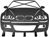 wandkapstok - kapstok - E46 - bmw - drift - race - design - decoratie - M3