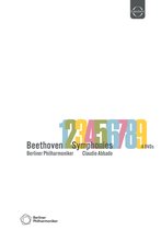 Claudio & Berliner Philharmoniker Abbado - Beethoven Symphonies 1-9 (DVD)
