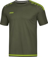 Jako - Football Jersey Striker S/S - T-shirt/Shirt Striker 2.0  KM - XXL - Groen