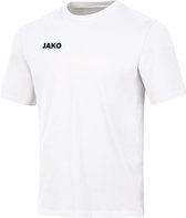 Jako Base T-Shirt Dames - Wit | Maat: 38