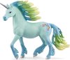 foto van schleich BAYALA Speelfiguur - Suikerspin Eenhoornhengst - Fantasie Kinderspeelgoed - 5 tot 12 Jaar - 70722