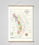 Poster - wijnstreek Napa Valley - Verenigde Staten - Californië - wijn