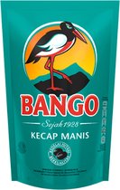 Bango Kecap Manis navulverpakking Zoete sojasaus 550ml - tokopoint.com